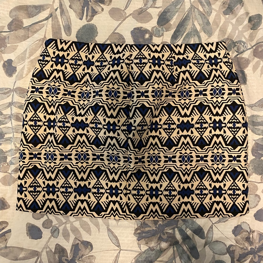 H & M Mini Skirt Sz 12